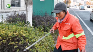 春节里的“风景线”！ 他们用坚守守护“美丽家园”