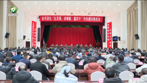 全市深化“比发展、讲奉献、重实干”作风建设推进会召开 丁纯出席会议并讲话 何毅主持 伍春宏王恒来左龙出席