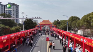 徽州区：上九庙会摆“招聘摊” 年味浓更民生暖