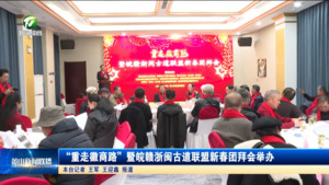 “重走徽商路”暨皖赣浙闽古道联盟新春团拜会举办