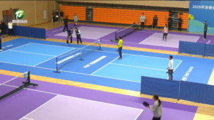 安徽省匹克球（黄山站）城市联赛在休宁县举行