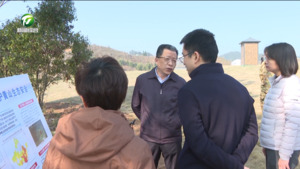 践行习近平生态文明思想 持续拓宽“两山”转化路径  市党政军领导与干部群众参加义务植树活动