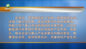 何毅率队赴长三角 珠三角开展“双招双引”活动 何毅率队赴长三角 珠三角开展“双招双引”活动