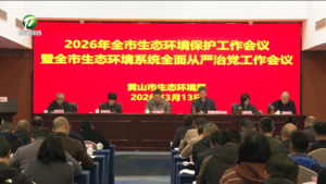 全市生态环境保护工作会议暨全市生态环境系统全面从严治党工作会议召开