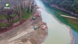 简讯：黄山区河道清淤按下“快进键”