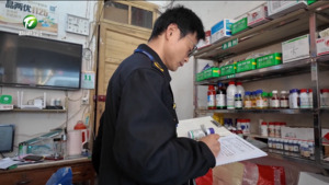 徽州区：护航春耕备耕 守护农资安全