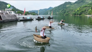 歙县:久久为功护清流 歙县:久久为功护清流