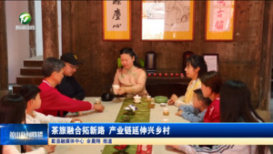 茶旅融合拓新路 产业链延伸兴乡村 茶旅融合拓新路 产业链延伸兴乡村