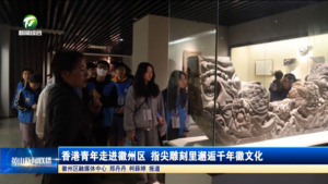 简讯 徽州区：香港青年走进徽州区 指尖雕刻里邂逅千年徽文化