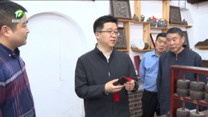 何毅赴黟县开展访企入村时强调 持续擦亮农产品区域公用品牌 全力推动农业增效农民增收