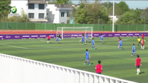 安徽省青少年足球联赛乙组7 8名次回合赛黄山队获胜