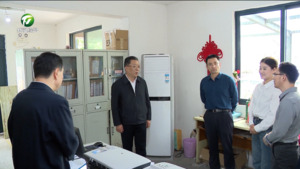 丁纯在访企入村调研督导群众身边不正之风和腐败问题集中整治工作时强调 以正确政绩观指导推进集中整治 努力取得群众满意的实际成效