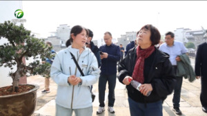 【山水间的家·走进和美乡村直播间】“江南问茶·徽州问道”徽杭文学之路名家行暨知名作家公益助农直播行动举行