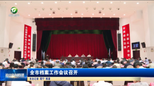 全市档案工作会议召开