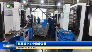 黟县规上工业稳步发展