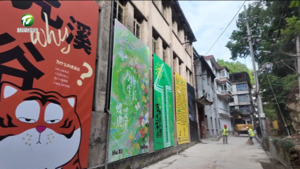 屯溪区：老虎山巷旧貌换新颜 城市更新跑出加速度
