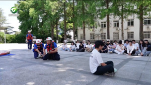 黄山区：开展防溺水实操演练 筑牢青春安全防线