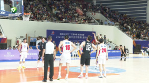 简讯：“徽BA”第三轮黄山队与六安队比赛在我市举行