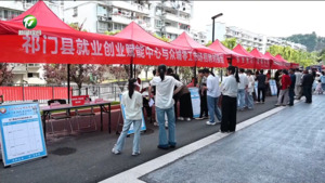 简讯 祁门县举办茶季返乡人员专场招聘会