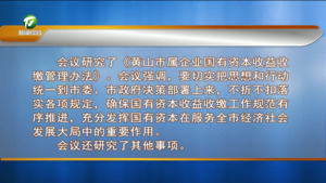 市政府召开第九十四次常务会议