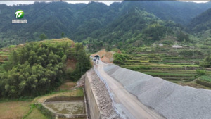 歙县长陔岭隧道及接线工程土建完成近九成 力争国庆前通车