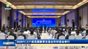 2026RCEP成员国教育交流合作对话会举行