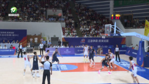 “徽BA”激战正酣 黄山队主场迎战合肥队