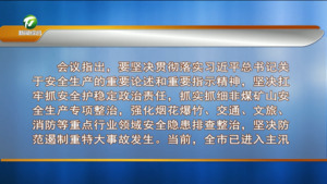 市委常委会会议强调 深入学习贯彻习近平总书记重要指示精神 更好统筹发展和安全 奋力实现“双过半”目标