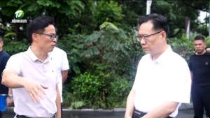 丁勇赴徽州区督导检查防汛 防溺水工作