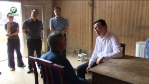 王恒来赴祁门县走访慰问老党员和烈士遗属