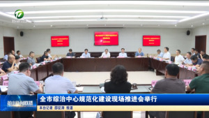 全市综治中心规范化建设现场推进会举行 全市综治中心规范化建设现场推进会举行