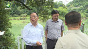 丁纯在督导生态环境问题整改工作时强调 以正确政绩观引领真改实改 不断厚植高质量发展绿色底色         
