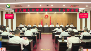 市八届人大常委会举行第三十五次会议 伍春宏主持会议 市八届人大常委会举行第三十五次会议 伍春宏主持会议