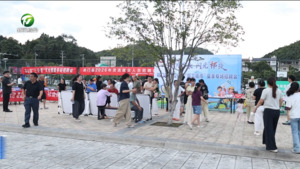 祁门：夜市送岗 点亮便民就业路