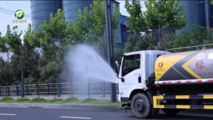 徽州区：战高温保绿植 精细化管护守护城市绿意