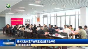 徽州文化创意产业联盟成立座谈会举行