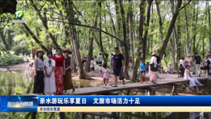 亲水游玩乐享夏日  文旅市场活力十足