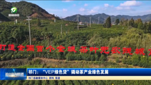 简讯：祁门：“VEP绿色贷”撬动茶产业绿色发展