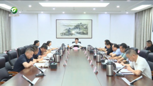 市政府召开党组理论学习中心组学习会