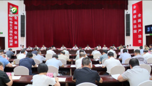丁纯主持召开市委常委会扩大会议暨市委党的建设（综合考核）工作领导小组会议