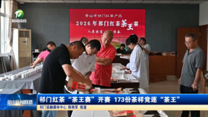 祁门红茶“茶王赛”开赛 173份茶样竞逐“茶王”