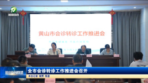 简讯：全市会诊转诊工作推进会召开