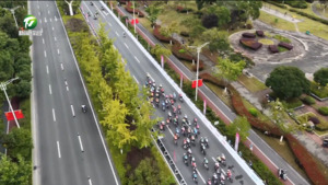 2026环黄山国际公路自行车赛第二赛段及大众挑战赛分别在黟县和黄山区落幕