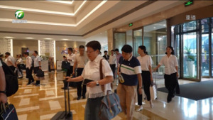 市第八次党代会代表报到 市第八次党代会代表报到