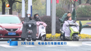 3月1日起 电动自行车新规实行