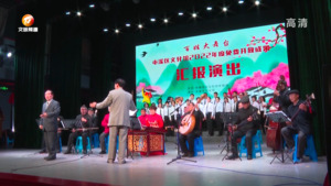 “百姓大舞台”让老人更开怀