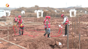 开局即冲刺 黄山高新区项目建设开好局