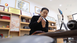 贺兰山下竞“绝活” 巧思精雕见匠心