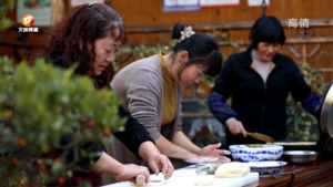 做野葱饼粿  品尝春味道