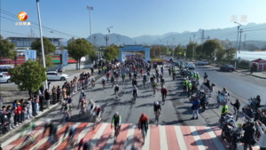 不负春光 千名骑手驰骋“画里乡村”